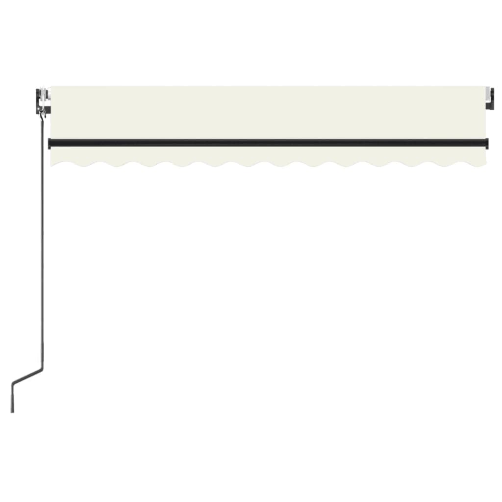 Toldo Retráctil Automático Crema 300x250 Cm_3