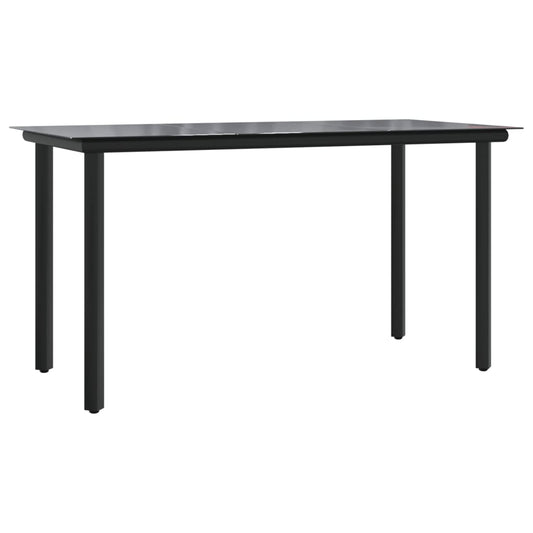 Set Comedor De Jardín 7 Pzas Con Cojines Ratán Sintético Beige / Vetonek_0