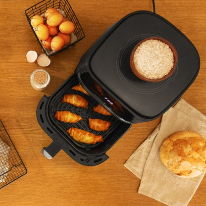Freidora Sin Aceite 5,5 L De Aire Caliente Con Báscula Cecofry Advance Precision X. 1700 W, Dietética, Táctil, Temporizador, Temperatura Regulable,_3