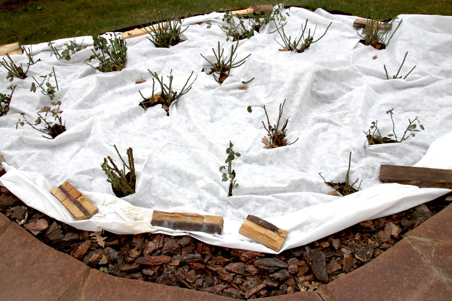 40m² Vellón Geotextil Vellón De Jardín Vellón Contra Malas Hierbas Vellón Para Estanque 250g 1,6m_3