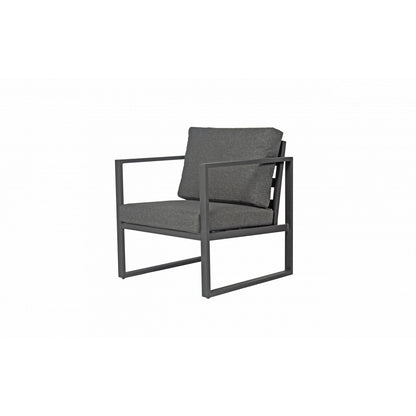 Set De Jardín Para 5 Personas 1 Sofá De 3 Plazas + 2 Sillones + 1 Mesa De Centro - Mobiliario De Jardín_2