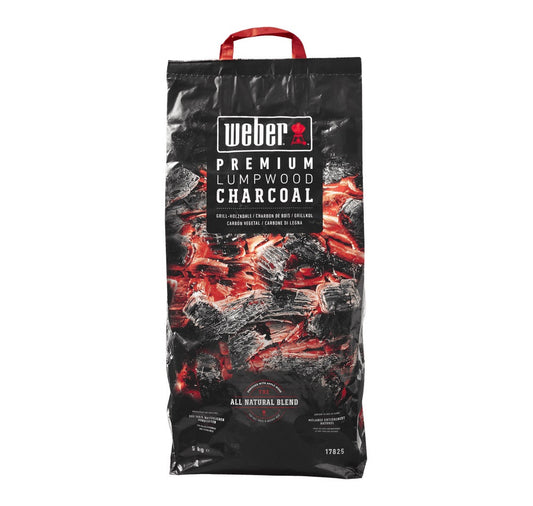 Saco De 5 Kg De Carbón Vegetal Weber Premium_0