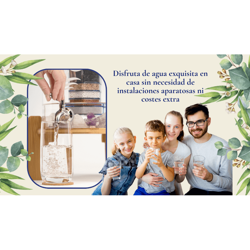 Filtro De Agua Dispensador Natura Plus 4l_3