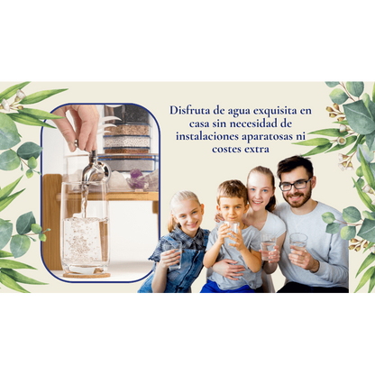 Filtro De Agua Dispensador Natura Plus 4l_3
