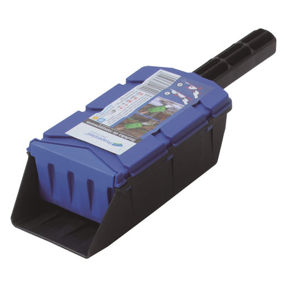 Dispensador De Sustancias Para Jardin Prosperplast sharkie 29 X 9,9 X 6,5 Cm En Color Azul_0