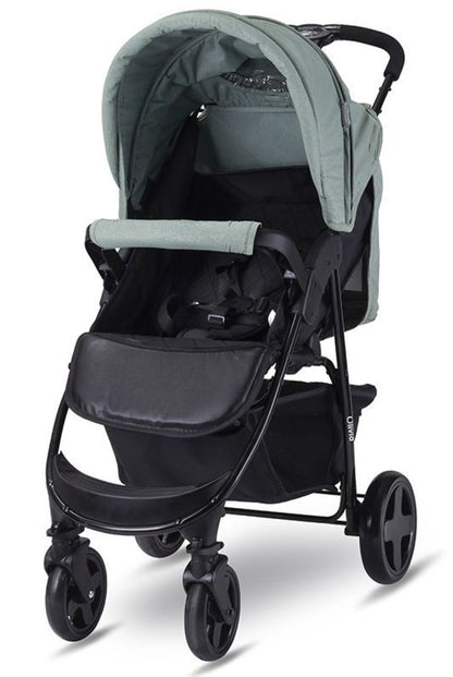 Silla De Paseo Con Cubrepiés Olivia Basic Green Bay_0