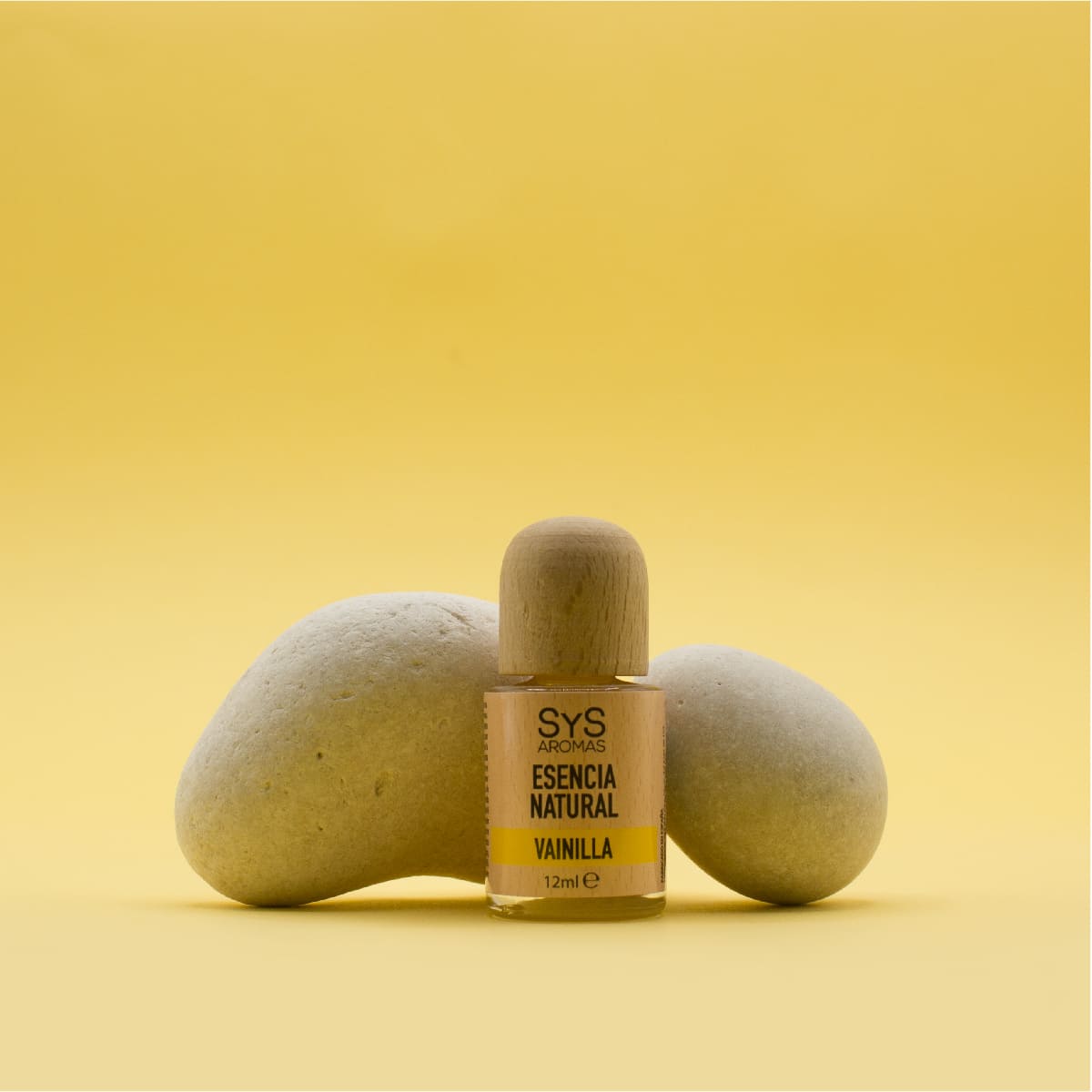 Esencia Natural Vainilla SYS Aromas 12 ml | Aroma Dulce y Caramelizado | Para Quemadores y Humidificadores_1
