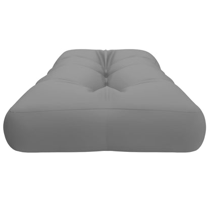 Vidaxl Cojín Para Sofá De Palets Tela Gris 120x40x12 Cm_5