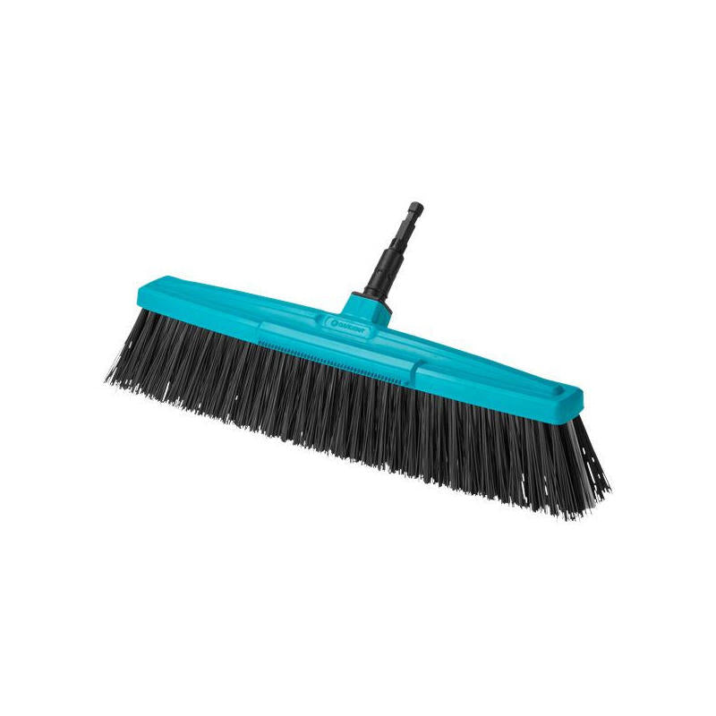 Gardena 3622-20 Escoba Exterior Negro, Cian Cerda Dura Polipropileno (pp)_0