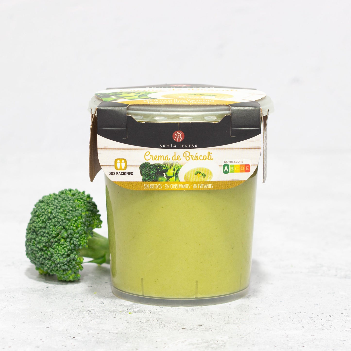 Crema De Brócoli 400ml