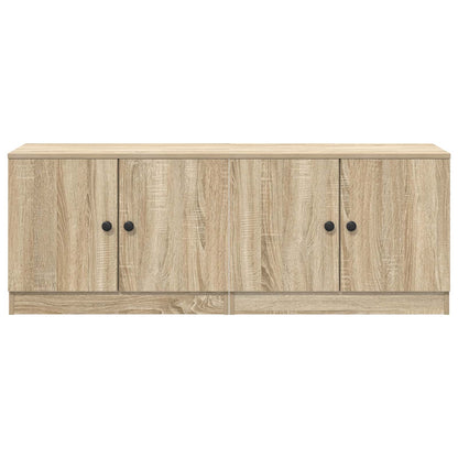 Armario De Almacenamiento Para Cama Alta 2 Uds. Roble Sonoma_4