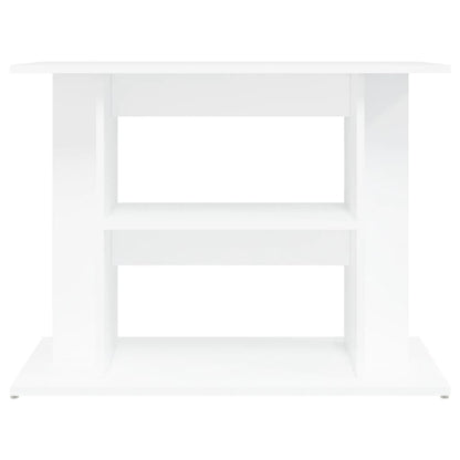Vidaxl Soporte Para Acuario Madera De Ingeniería Blanco 80x35x60 Cm_3