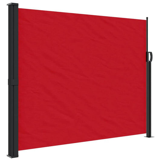 Vidaxl Toldo Lateral Retráctil Rojo 160x600 Cm_0