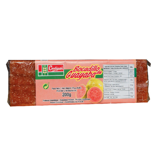 Lonja de Guayaba Castipan 200 g