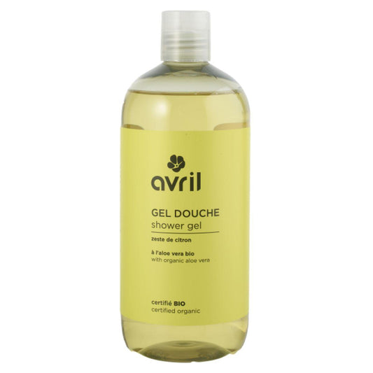 Gel de ducha BIO cáscara de limón Avril 500 ml