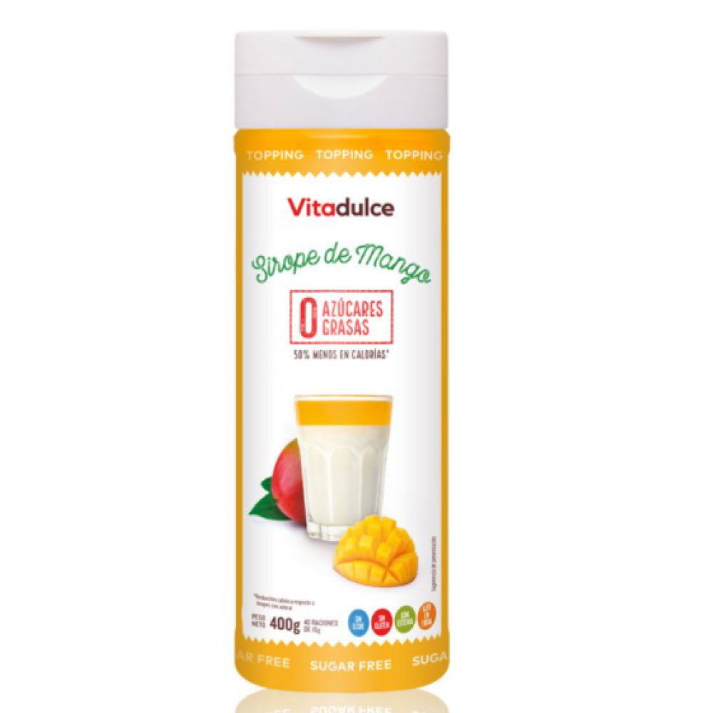Sirope Vitadulce 400 Ml Mango_0
