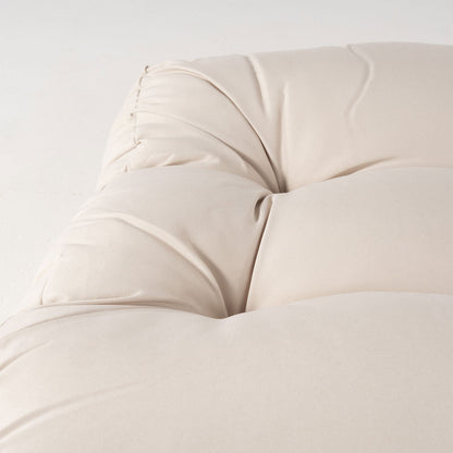 Pack 4 Cojines Asiento Para Palet, Tamaño: 80x120x16 Cm, Color Crema, Repelente Al Agua_4