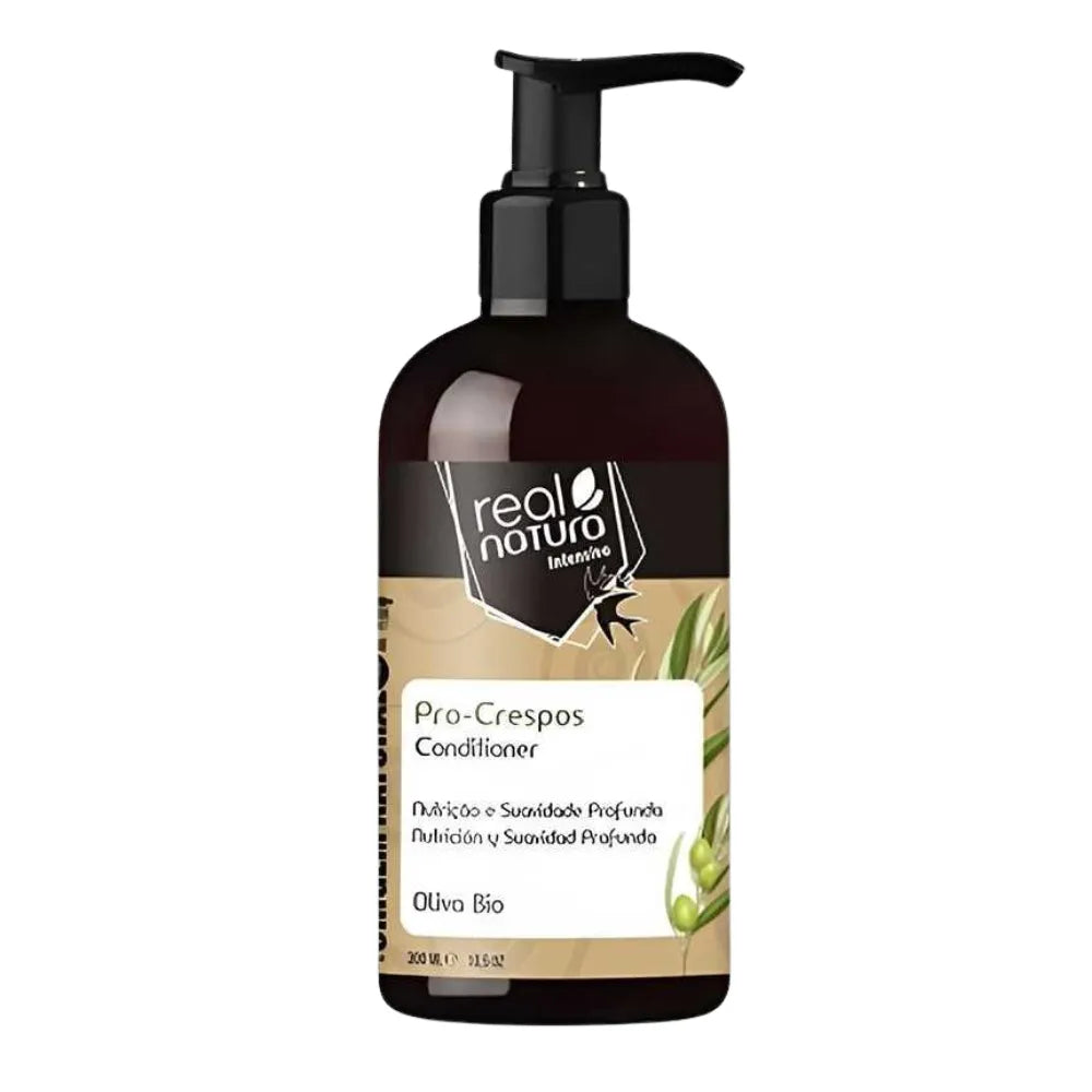 Real Natura Pro Crespos Acondicionador Cabello Seco Y Encrespado 300ml_0