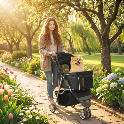 Pawhut Carrito Para Perros Plegable_1