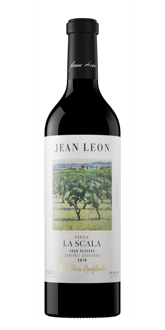 Vino tinto Vinya la scala gran reserva Jean Leon 75 cl_0