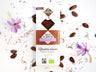 Tableta Bio Chocolate De Leche Y Azafrán De Teruel.