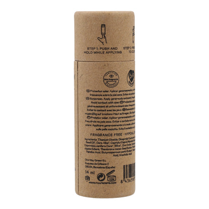 Protector Solar Facial SPF50 stick Nuura 18 ml