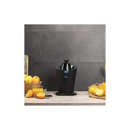 Exprimidor Eléctrico De Brazo Essentialvita Powerfresh 600 Black. 600 W, Filtro De Acero Inoxidable, 2 Conos Desmontables, Boquilla Antigoteo, Cuerp_1