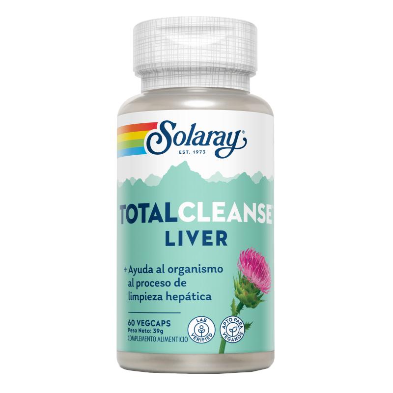 Total Cleanse Liver Solaray 60 cápsulas