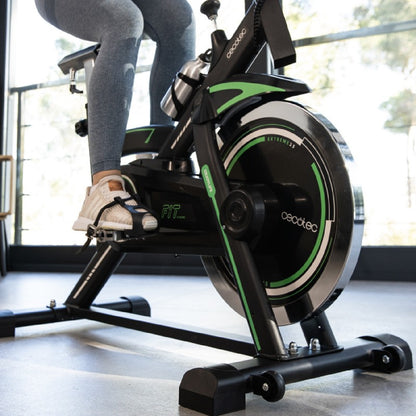 Cecotec Bicicleta Indoor Extreme 25 X. Volante De Inercia 25 Kg Estabilizadores Manillar De Triatlón Regulable Sillín De_4