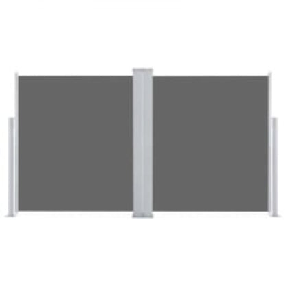 Vidaxl Toldo Lateral Retráctil Gris Antracita 160x600 Cm_3