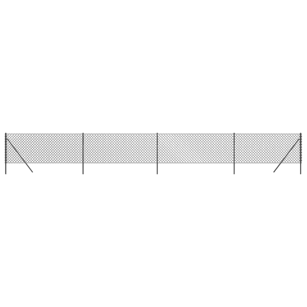 Cerca De Alambre Gris Antracita 1,1x10 M / Vetonek_0