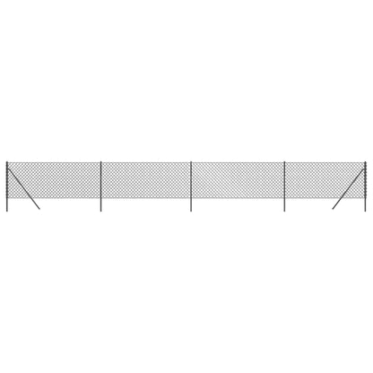 Cerca De Alambre Gris Antracita 1,1x10 M / Vetonek_0
