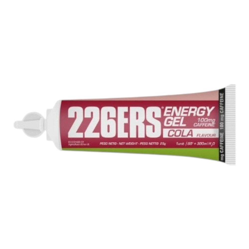 Energy Gel Bio 25 Gr 100 Mg Caffeine Stick Cola_0