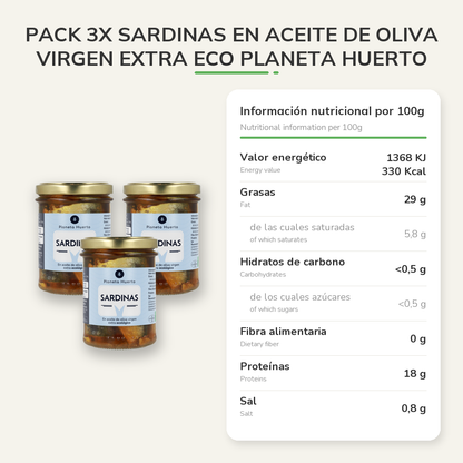 Información nutricional
