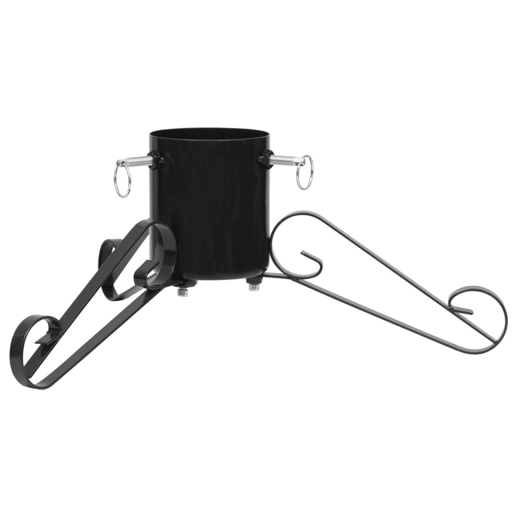 Vidaxl Soporte Para Árbol De Navidad Negro 58x58x21 Cm_3