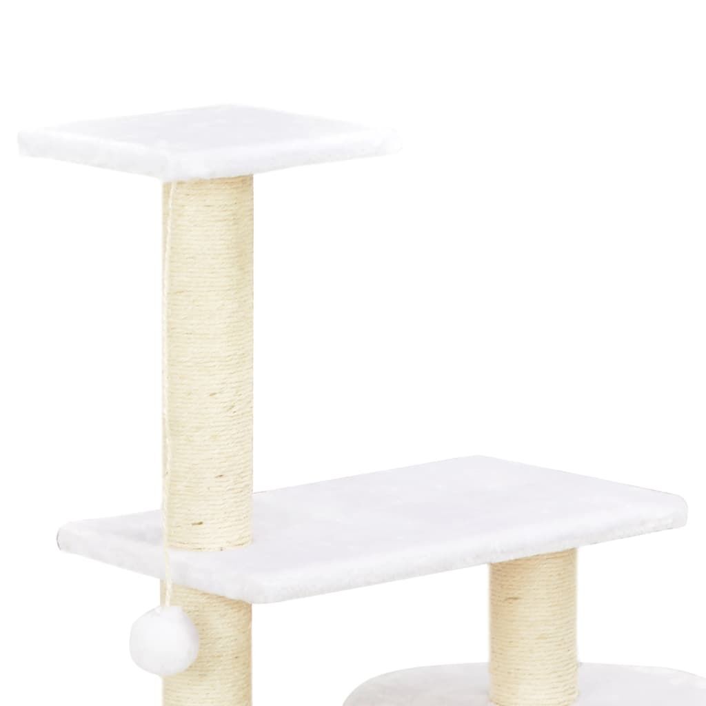Vidaxl Rascador Para Gatos De Hierba Marina Con Poste De Sisal_3
