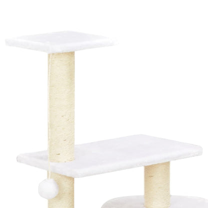 Vidaxl Rascador Para Gatos De Hierba Marina Con Poste De Sisal_3