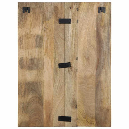Mesita De Noche Madera Maciza De Mango 60x32x80 Cm_3