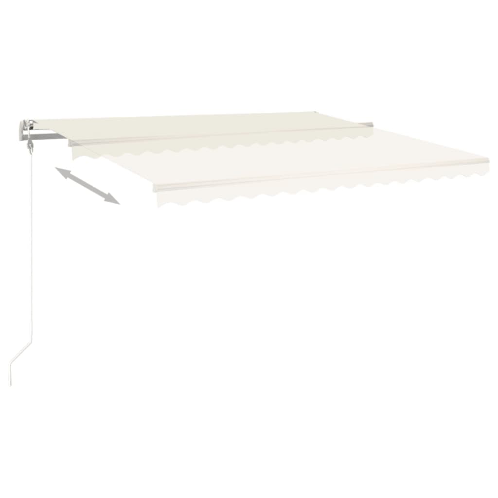 Toldo Retráctil Automático Crema 450x350 Cm_2