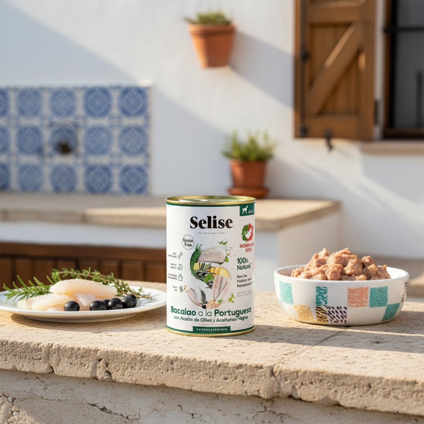 Dibaq Sense Lata Grain Free Bacalao A La Portuguesa 380 Gr_3