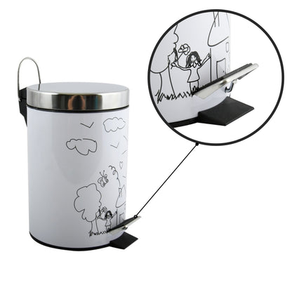 Cubo De Basura 3l Jardin D'enfant_3