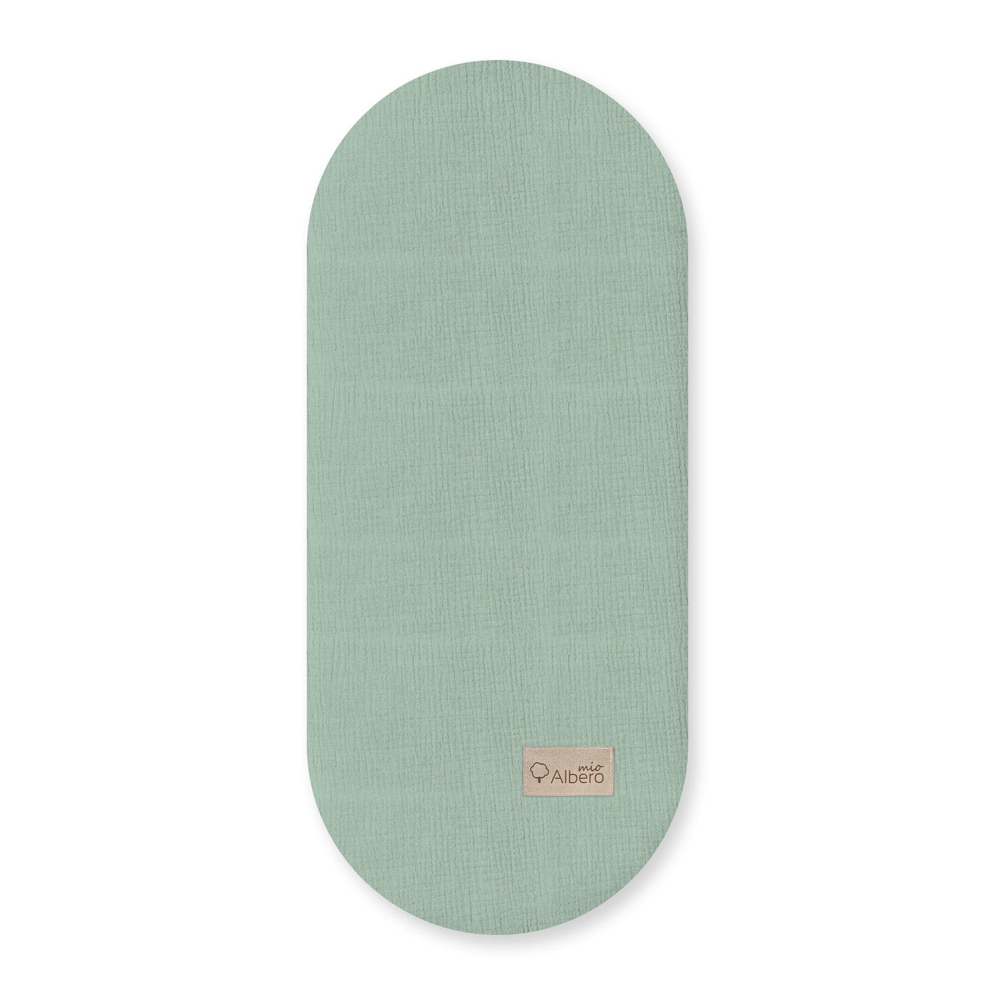 Pack 2 Bajeras Capazo Algodón Satinado Y Muselina Tropic Fun