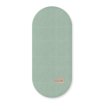 Pack 2 Bajeras Capazo Algodón Satinado Y Muselina Tropic Fun