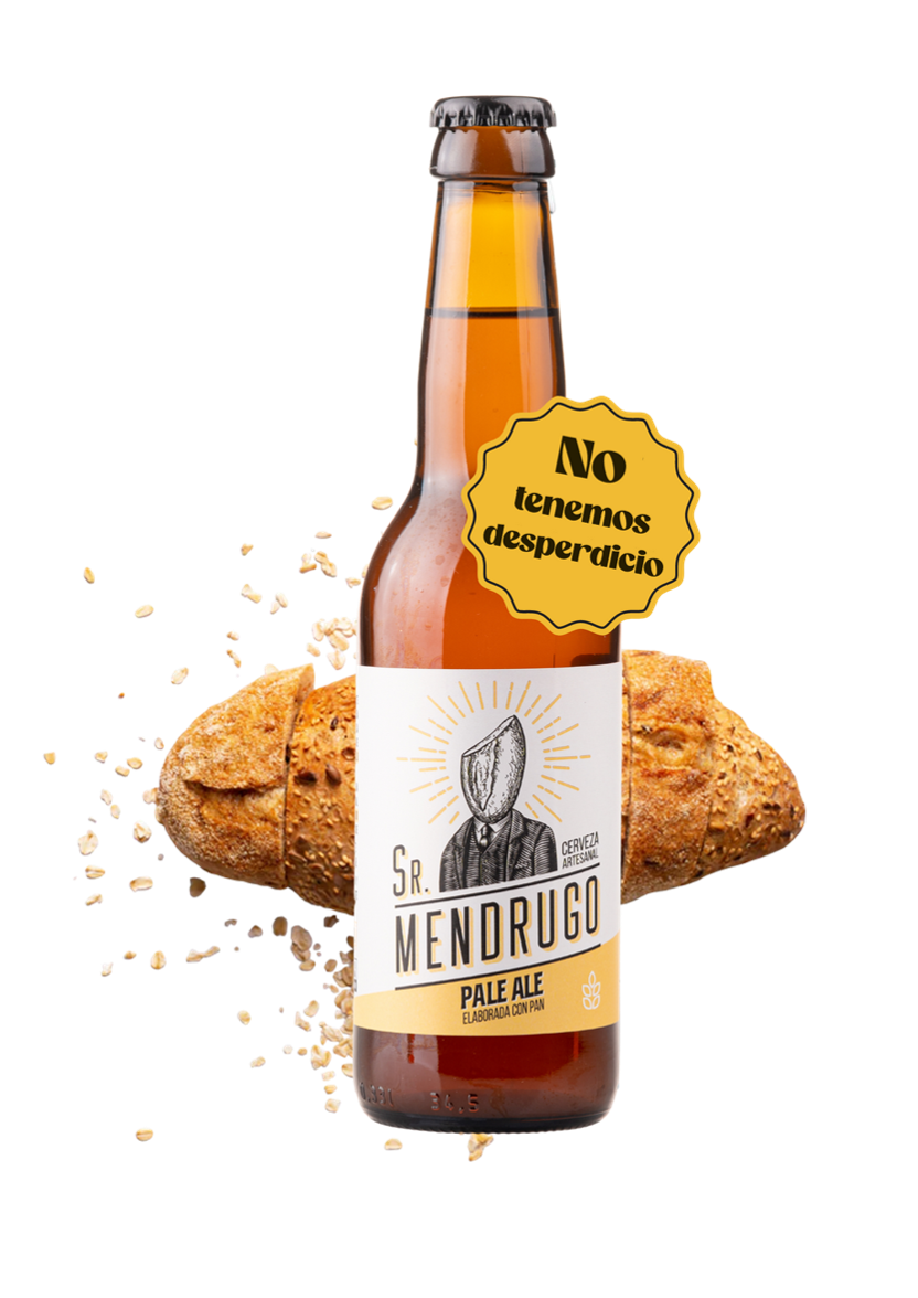 Pack Sr Mendrugo Pale Ale 6 bot. x 33 cl_0