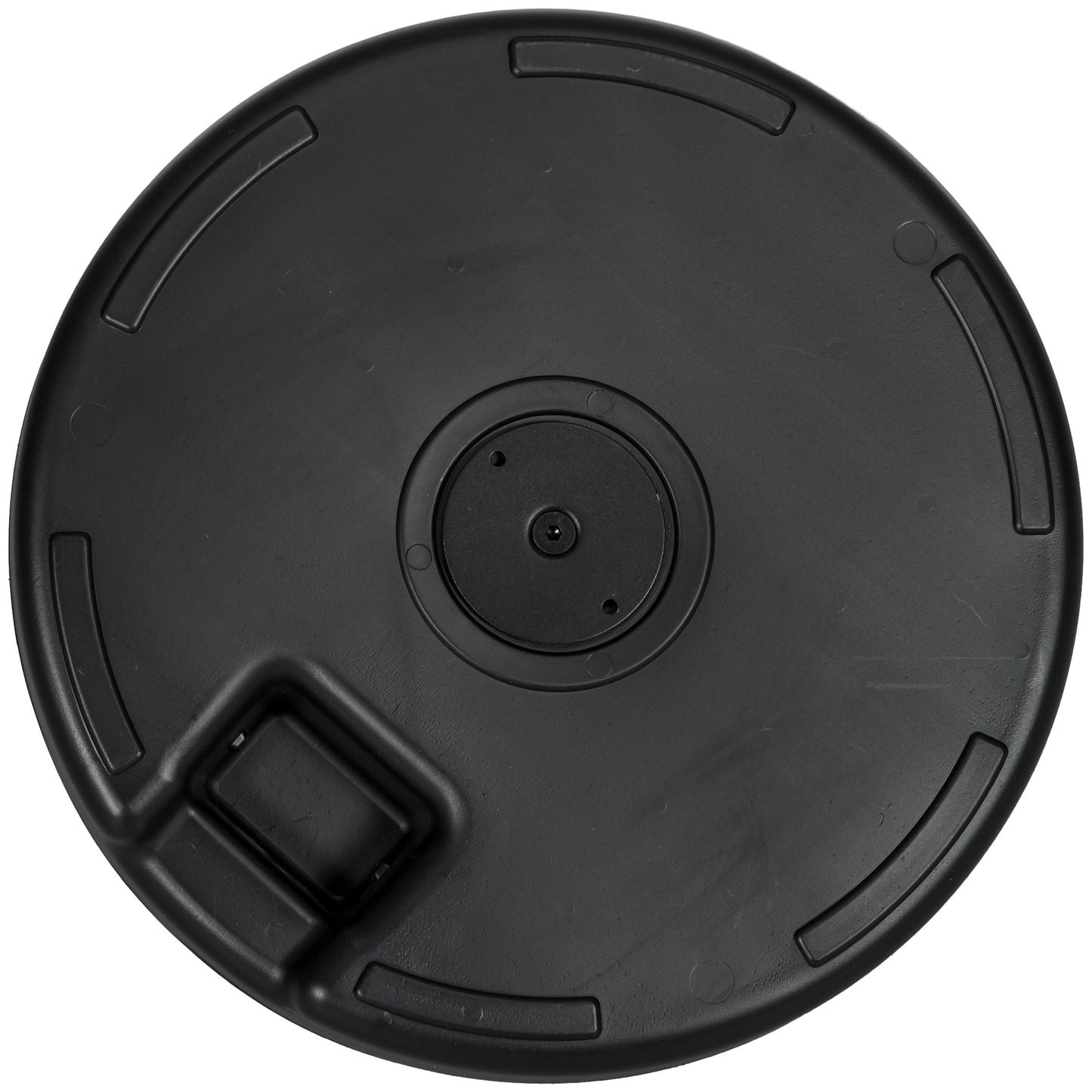Outsunny Base De Sombrilla Redondo Rellenable De Agua 22 Kg Y Arena 29 Kg Negro_4