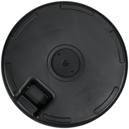 Outsunny Base De Sombrilla Redondo Rellenable De Agua 22 Kg Y Arena 29 Kg Negro_4