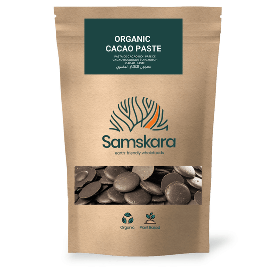 Pasta De Cacao Licor Bio - 1kg | Cacao Puro Ecológico Vegano Para Repostería Y Bebidas, Sin Azúcares Añadidos_0