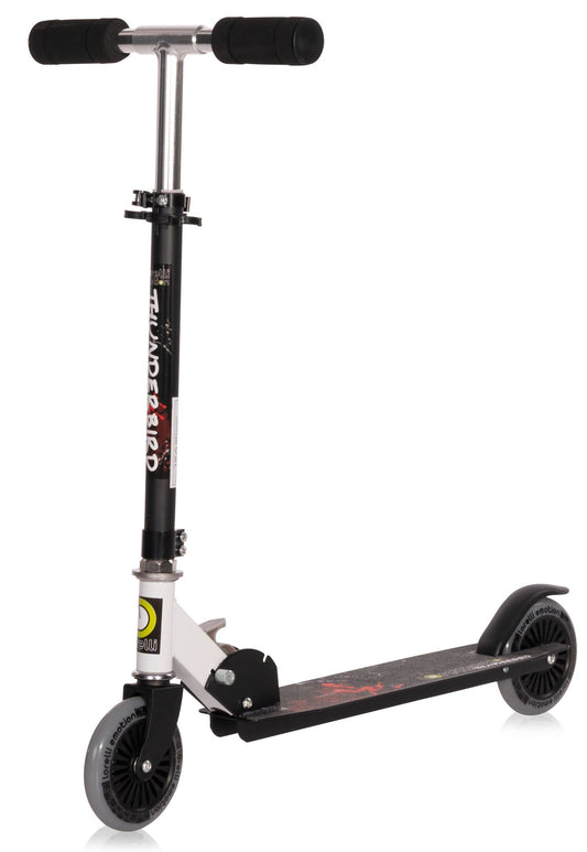 Patinete Infantil Hasta 50 Kg Plegable Thunderbird Graphite Grey_0