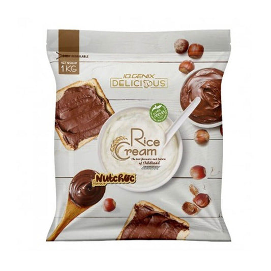 Rice Cream (crema De Arroz) - 1kg - Nutchoc (nutella) - Harina De Arroz - Io.genix_0