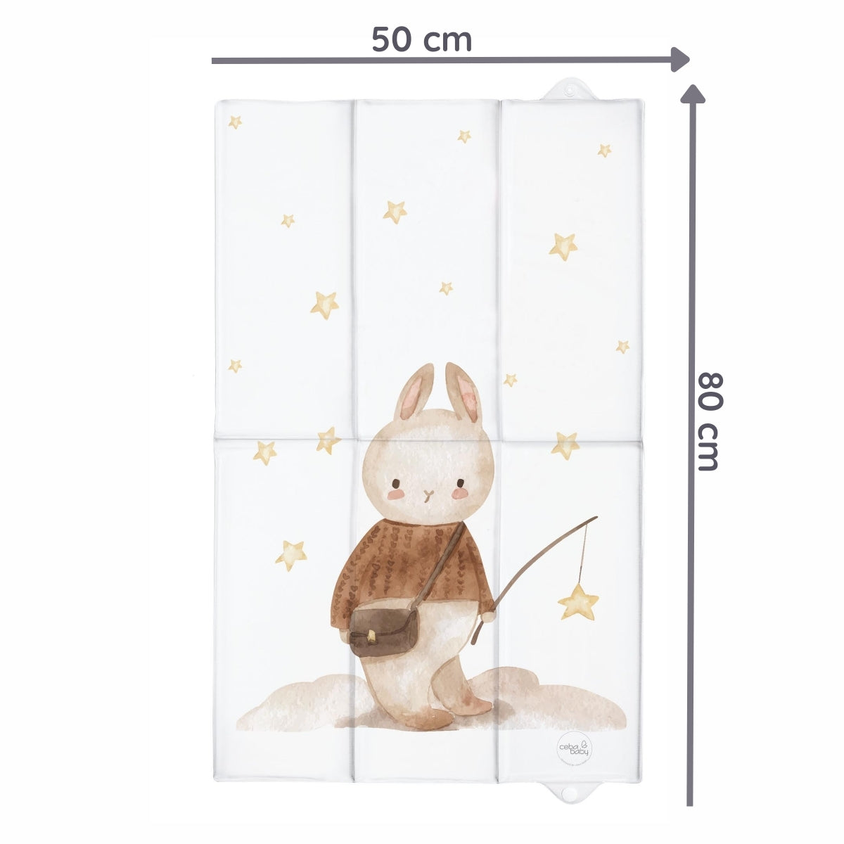 Cambiador Plegable Xl Basic Dreamer